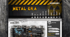 Desktop Screenshot of metalera.gr