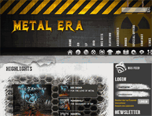 Tablet Screenshot of metalera.gr